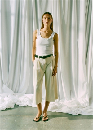 Siv top Bright White Copenhagen Muse 